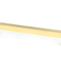 From The Anvil's Polished Brass Albers Pull Handle