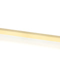 From The Anvil's Polished Brass Albers Pull Handle