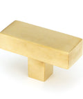 From The Anvil's Aged Brass Albers T-Bar
