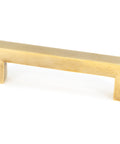 From The Anvil's Aged Brass Albers Pull Handle