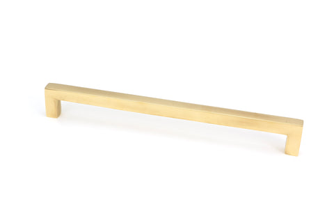 From The Anvil's Aged Brass Albers Pull Handle