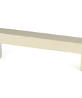 From The Anvil's Polished Nickel Albers Pull Handle