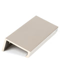 From The Anvil's Polished Nickel Plain Edge Pull