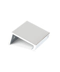 From The Anvil's Polished Chrome Plain Edge Pull