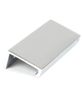 From The Anvil's Polished Chrome Plain Edge Pull