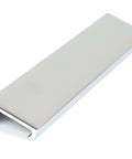 From The Anvil's Polished Chrome Plain Edge Pull