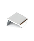From The Anvil's Polished Chrome Moore Edge Pull