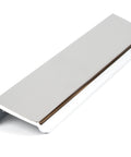 From The Anvil's Polished Chrome Moore Edge Pull