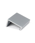From The Anvil's Satin Chrome Plain Edge Pull