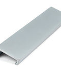 From The Anvil's Satin Chrome Plain Edge Pull