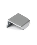 From The Anvil's Satin Chrome Moore Edge Pull