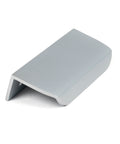 From The Anvil's Satin Chrome Moore Edge Pull