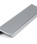 From The Anvil's Satin Chrome Moore Edge Pull