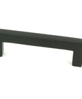 From The Anvil's Matt Black Albers Pull Handle