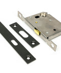 From The Anvil's Aged Bronze Sliding Door Lock