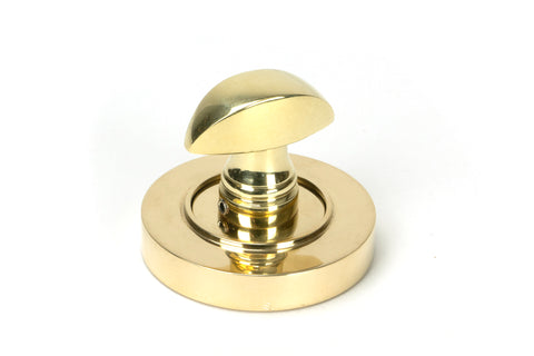 Concealed Round Thumbturn Set