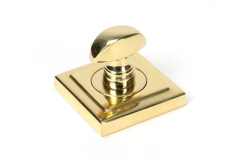 Concealed Round Thumbturn Set