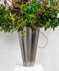 From The Anvil's Satin Marine SS (316) Stainless Steel Flora Plant Pot