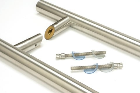 Offset T Bar Handle B2B 32mm dia