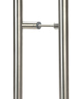 From The Anvil's Satin Marine SS (316) Offset T Bar Handle B2B 32mm dia