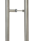 From The Anvil's Satin Marine SS (316) Offset T Bar Handle B2B 32mm dia