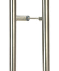 From The Anvil's Satin Marine SS (316) Offset T Bar Handle B2B 32mm dia