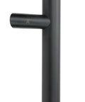 From The Anvil's Matt Black Offset T Bar Handle Bolt Fix 32mm dia