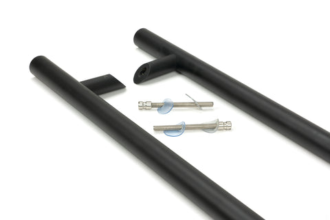 Offset T Bar Handle B2B 32mm dia