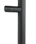 From The Anvil's Matt Black Offset T Bar Handle Secret Fix 32mm dia