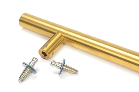 T Bar Handle Secret Fix 32mm dia