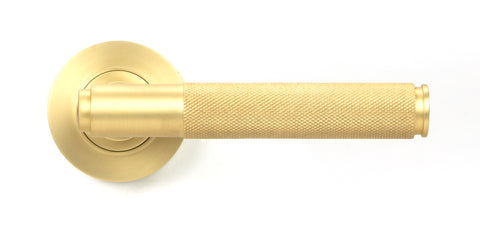 Brompton Lever on Rose Set (Sprung)