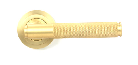 Brompton Lever on Rose Set (Sprung)