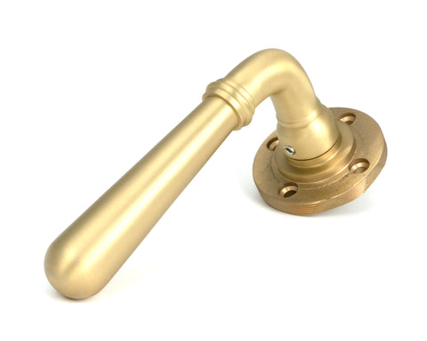 Newbury Lever on Rose Set (Sprung)