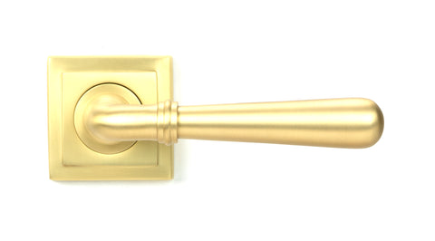 Newbury Lever on Rose Set (Sprung)