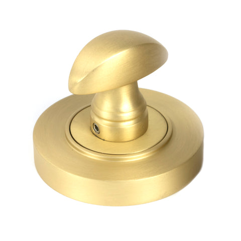 Concealed Round Thumbturn Set