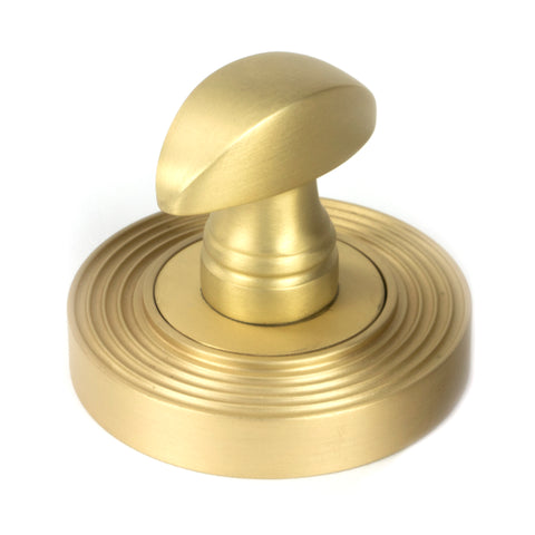 Concealed Round Thumbturn Set