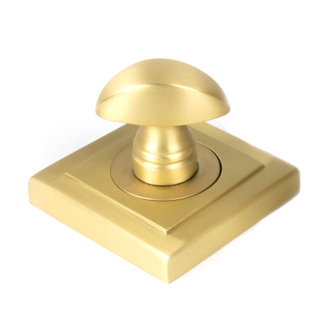 Concealed Round Thumbturn Set