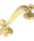 From The Anvil's Satin Brass Doctor Door Knocker