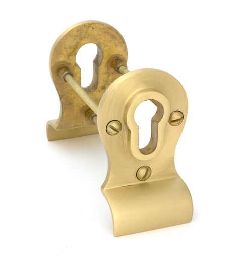 50mm Euro Door Pull (Back to Back Fixings)