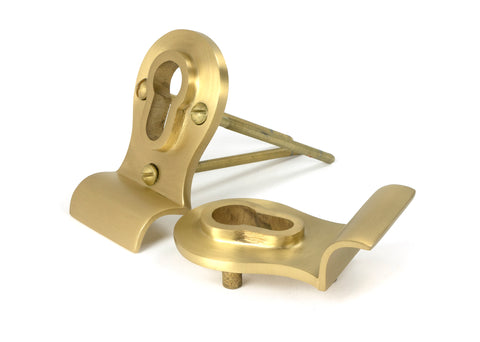 50mm Euro Door Pull (Back to Back Fixings)