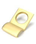 From The Anvil's Satin Brass Rim Cylinder Pull