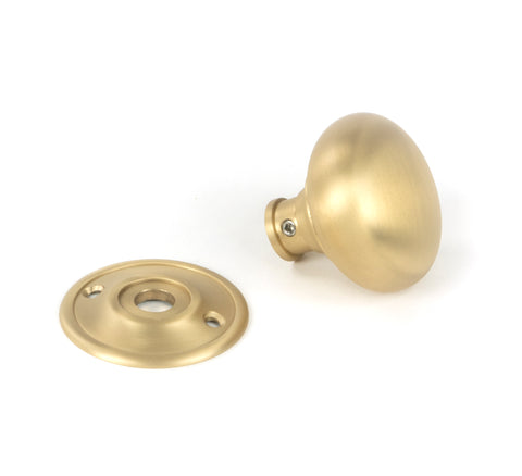Mushroom Mortice/Rim Knob Set