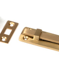 From The Anvil's Satin Brass Universal Bolt