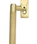 From The Anvil's Satin Brass Brompton Espag