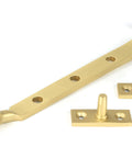 From The Anvil's Satin Brass Brompton Stay