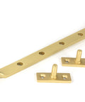 From The Anvil's Satin Brass Brompton Stay