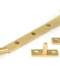 From The Anvil's Satin Brass Newbury Stay