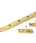 From The Anvil's Satin Brass Newbury Stay