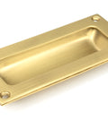 From The Anvil's Satin Brass Flush Handle
