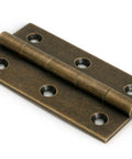From The Anvil's Burnished Brass Butt Hinge (pair)